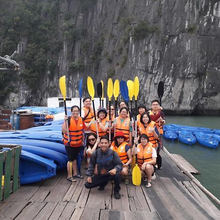 Halong Lavender Cruises Otel Ha Long Dış mekan fotoğraf