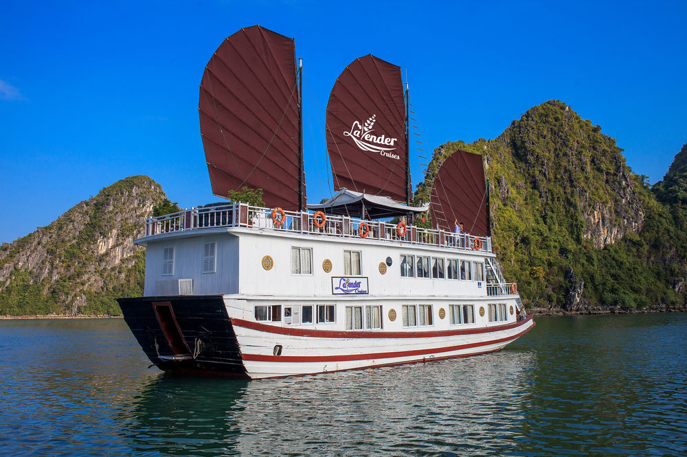 Halong Lavender Cruises Otel Ha Long Dış mekan fotoğraf