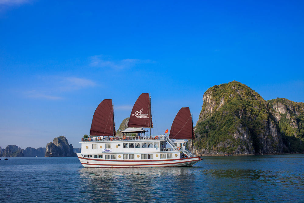 Halong Lavender Cruises Otel Ha Long Dış mekan fotoğraf