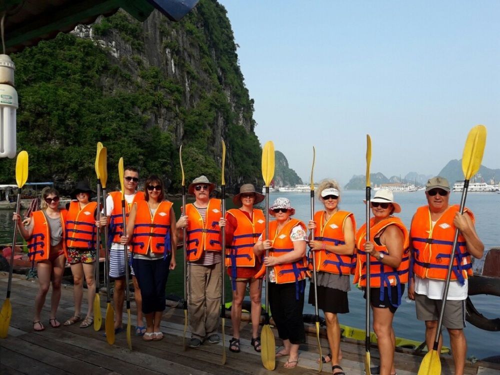 Halong Lavender Cruises Otel Ha Long Dış mekan fotoğraf