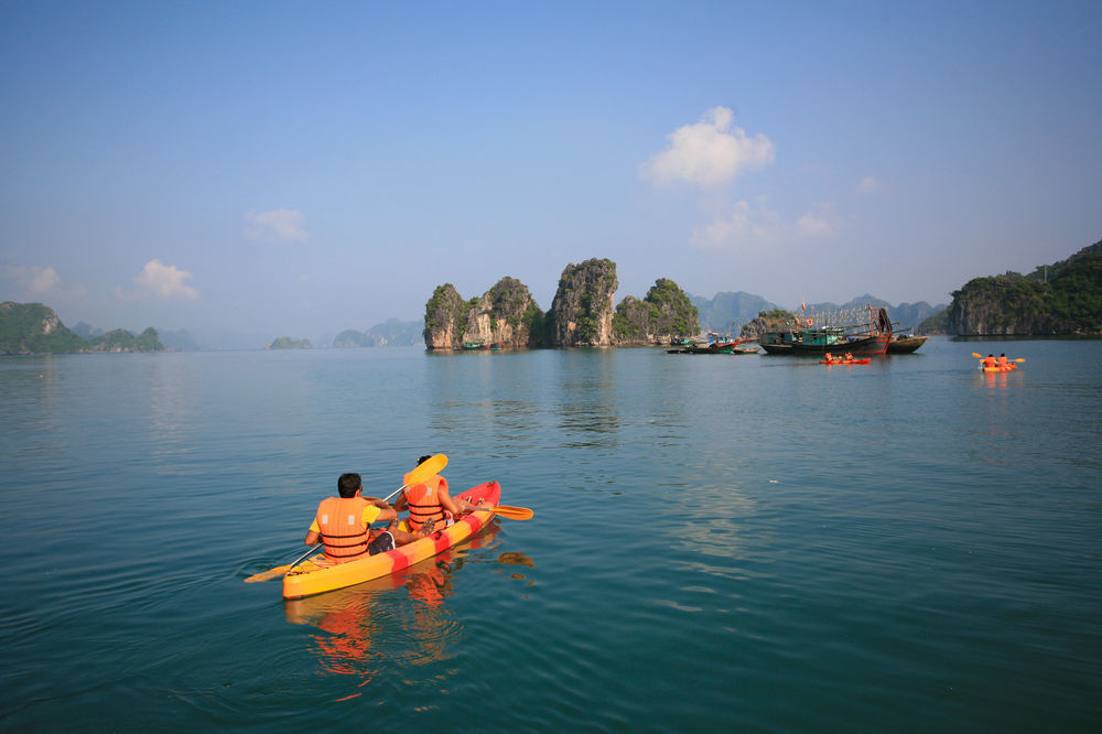 Halong Lavender Cruises Otel Ha Long Dış mekan fotoğraf