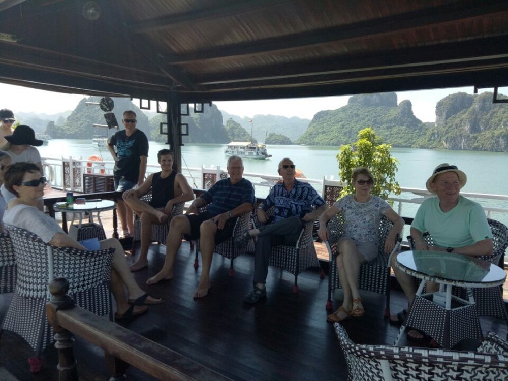 Halong Lavender Cruises Otel Ha Long Dış mekan fotoğraf