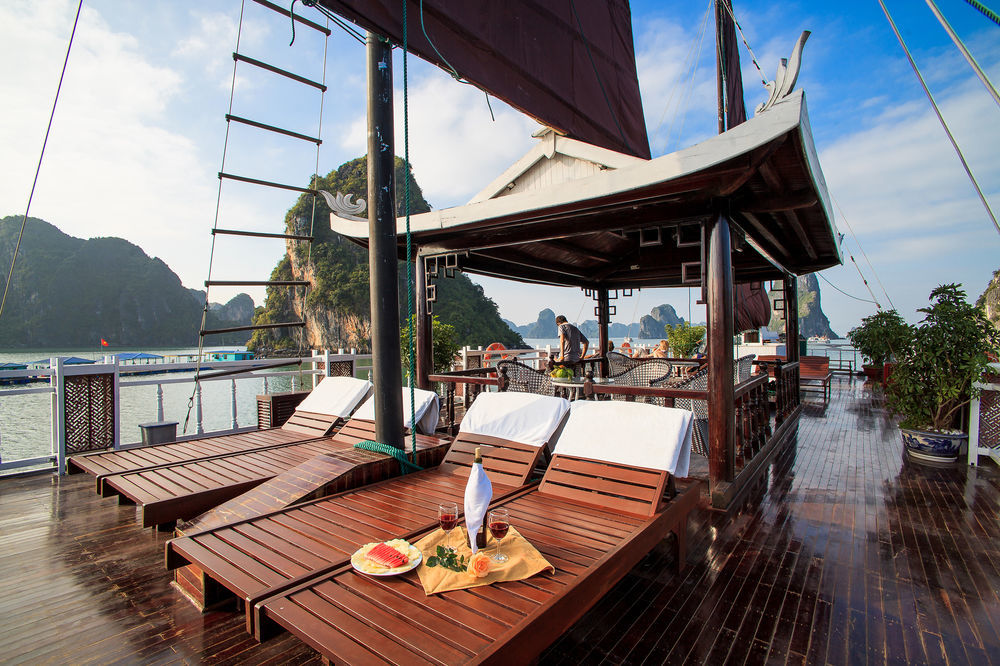 Halong Lavender Cruises Otel Ha Long Dış mekan fotoğraf