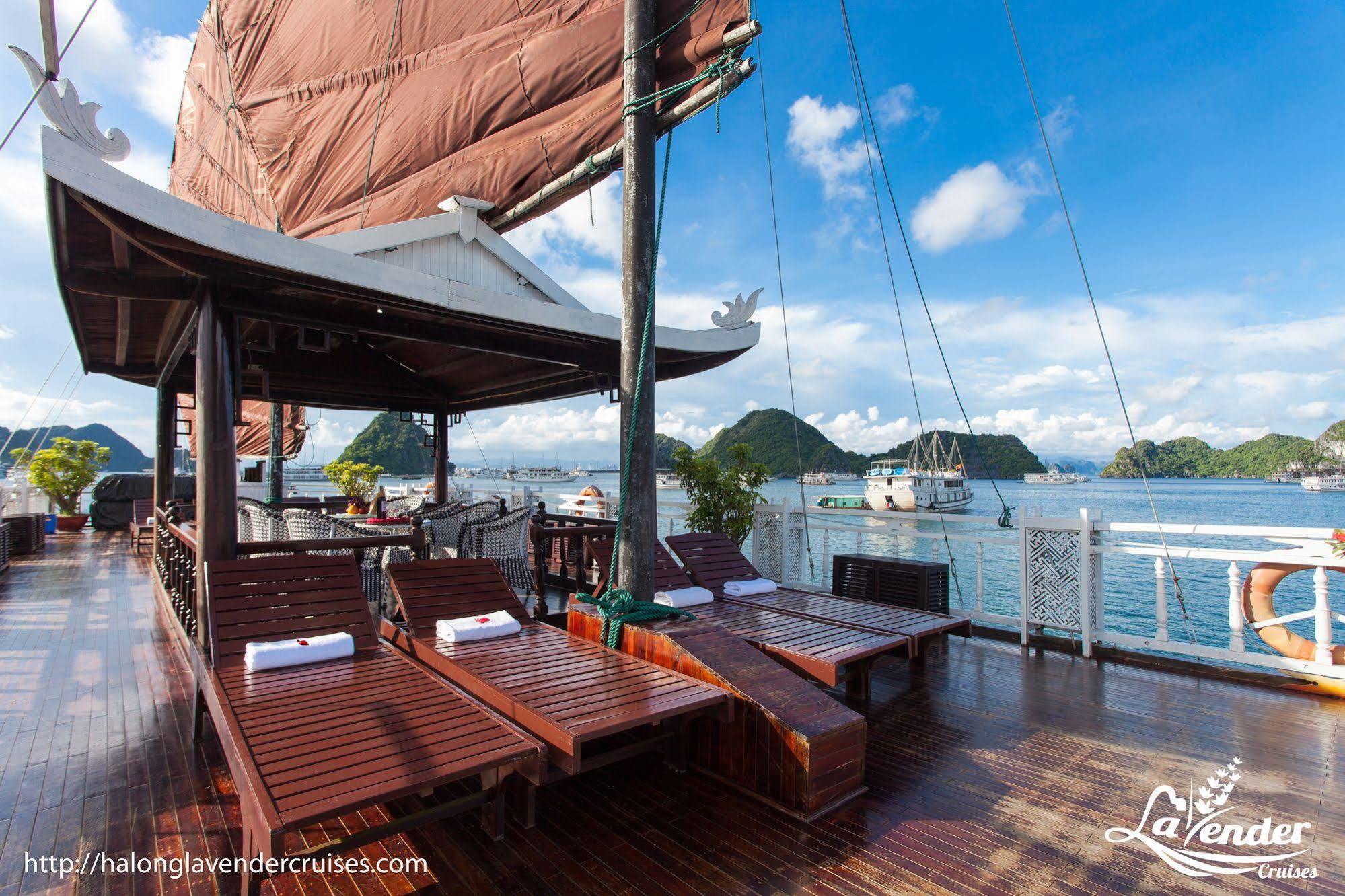 Halong Lavender Cruises Otel Ha Long Dış mekan fotoğraf