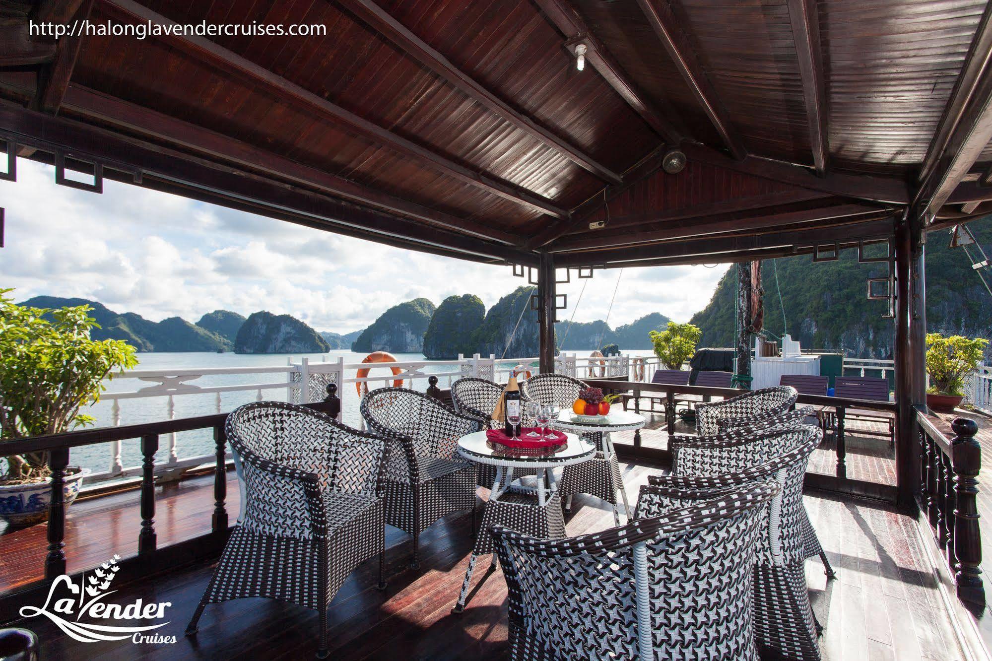 Halong Lavender Cruises Otel Ha Long Dış mekan fotoğraf