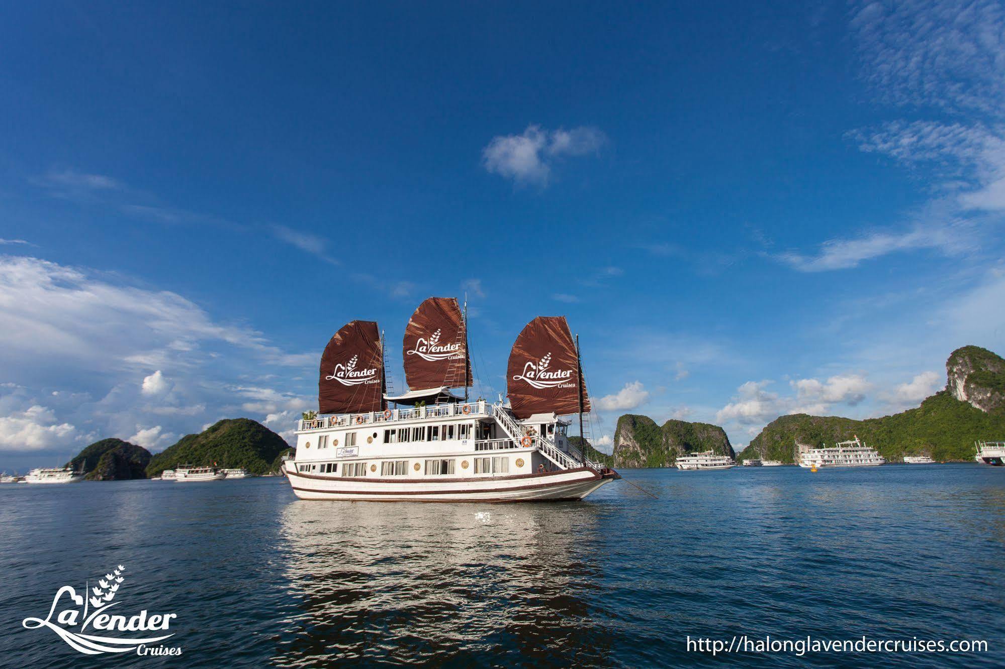 Halong Lavender Cruises Otel Ha Long Dış mekan fotoğraf