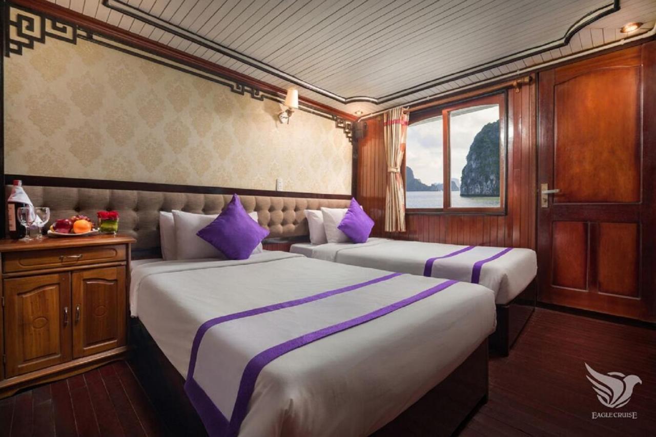 Halong Lavender Cruises Otel Ha Long Dış mekan fotoğraf