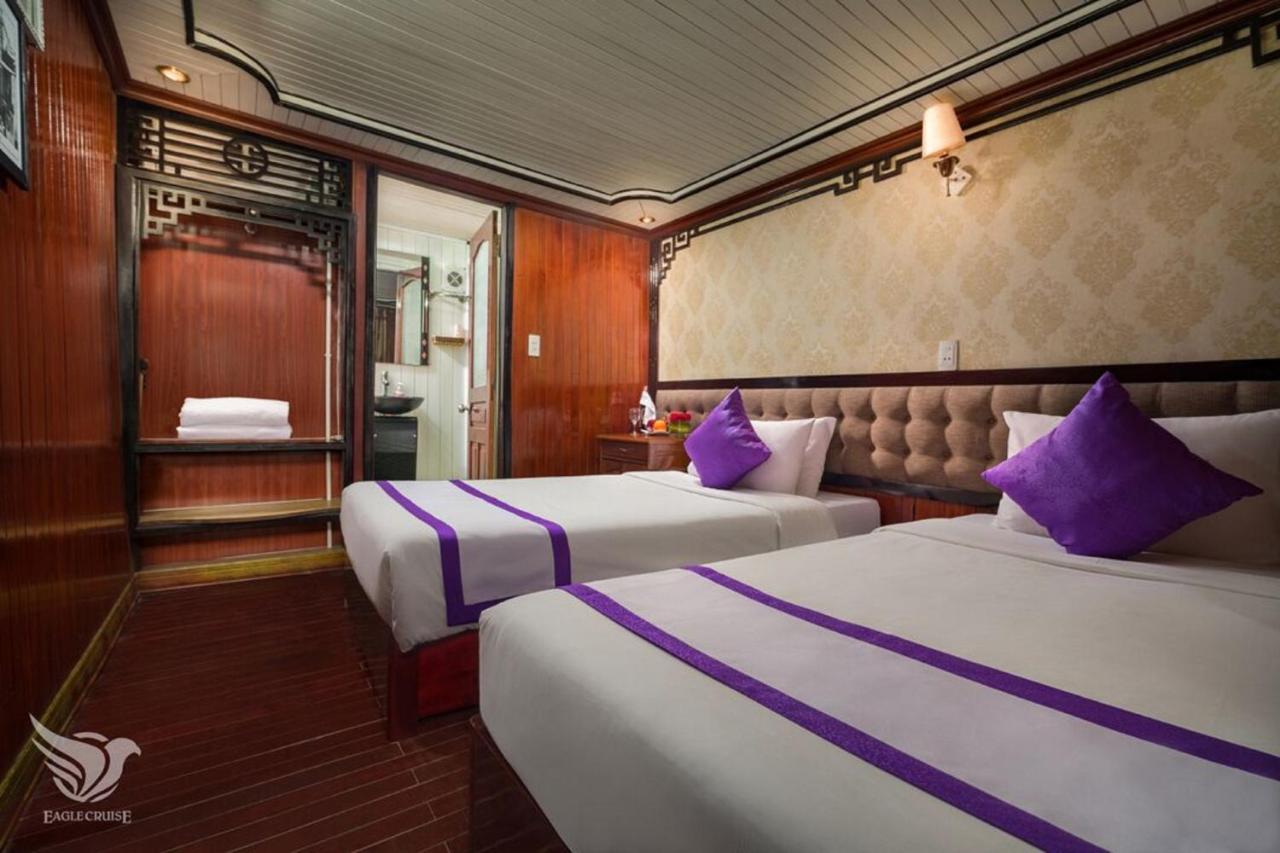 Halong Lavender Cruises Otel Ha Long Dış mekan fotoğraf