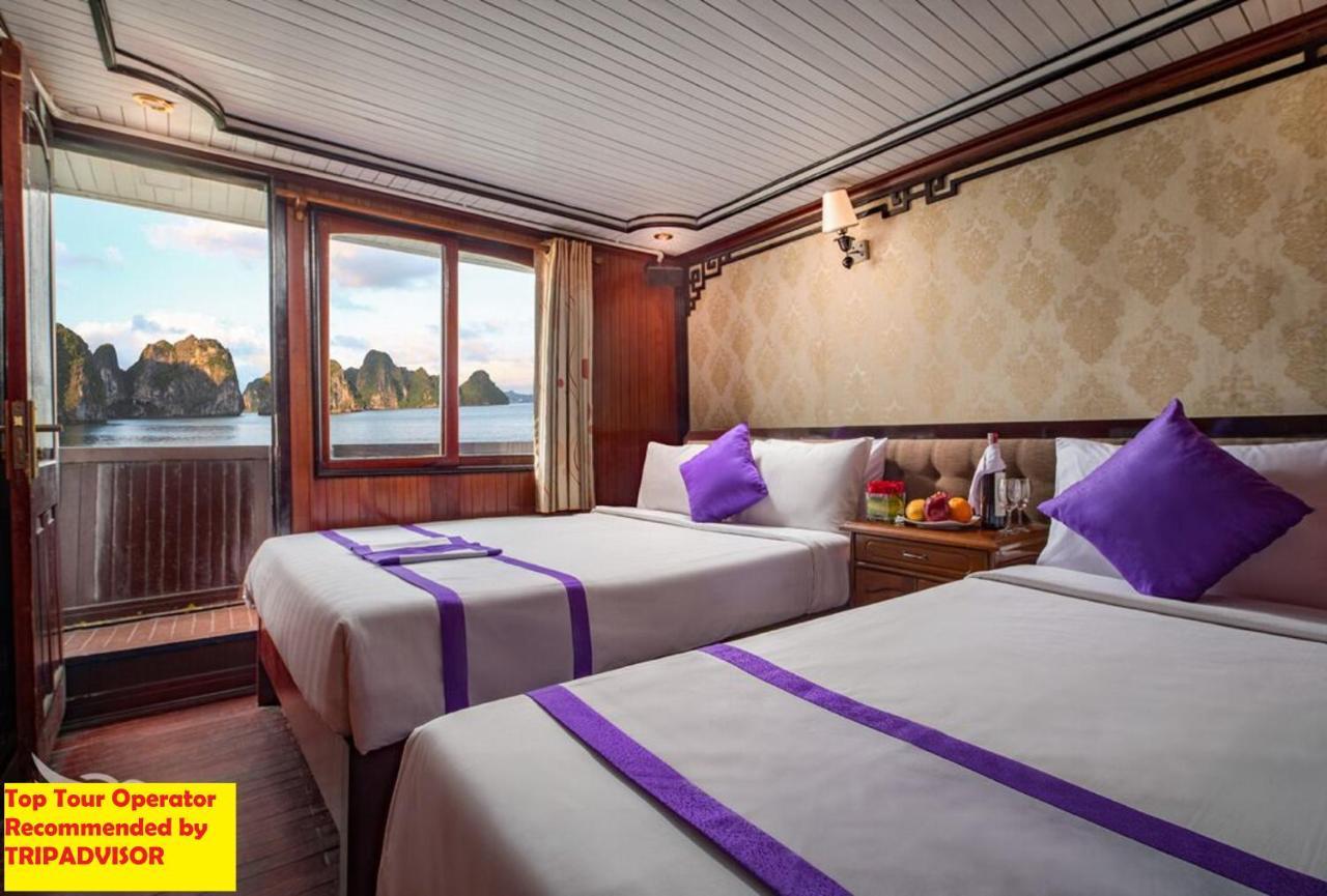 Halong Lavender Cruises Otel Ha Long Dış mekan fotoğraf