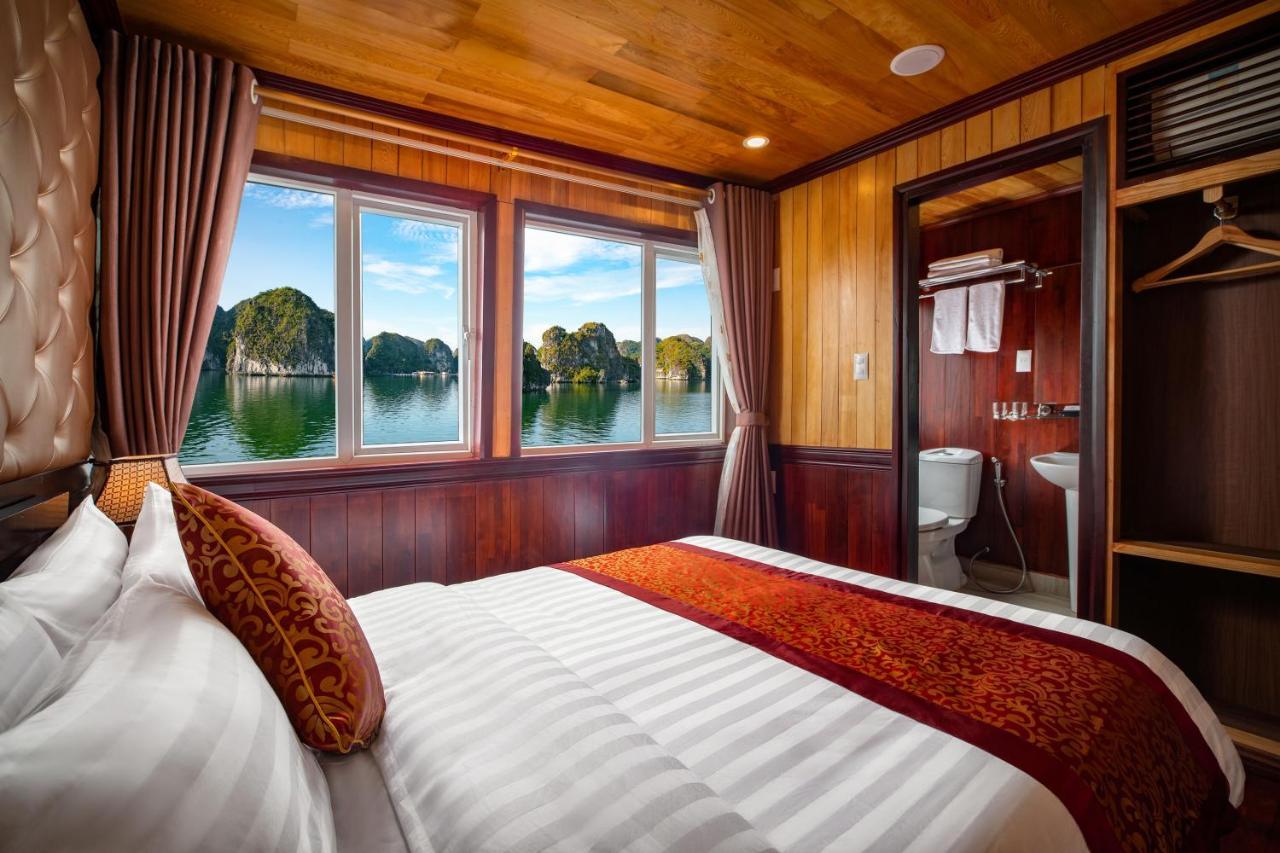 Halong Lavender Cruises Otel Ha Long Dış mekan fotoğraf