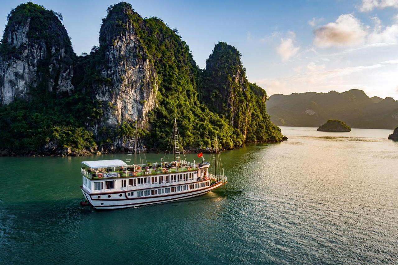 Halong Lavender Cruises Otel Ha Long Dış mekan fotoğraf