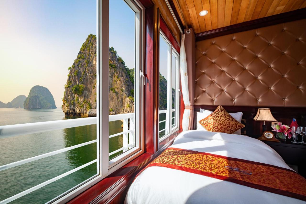 Halong Lavender Cruises Otel Ha Long Dış mekan fotoğraf