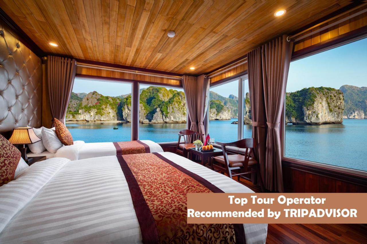 Halong Lavender Cruises Otel Ha Long Dış mekan fotoğraf