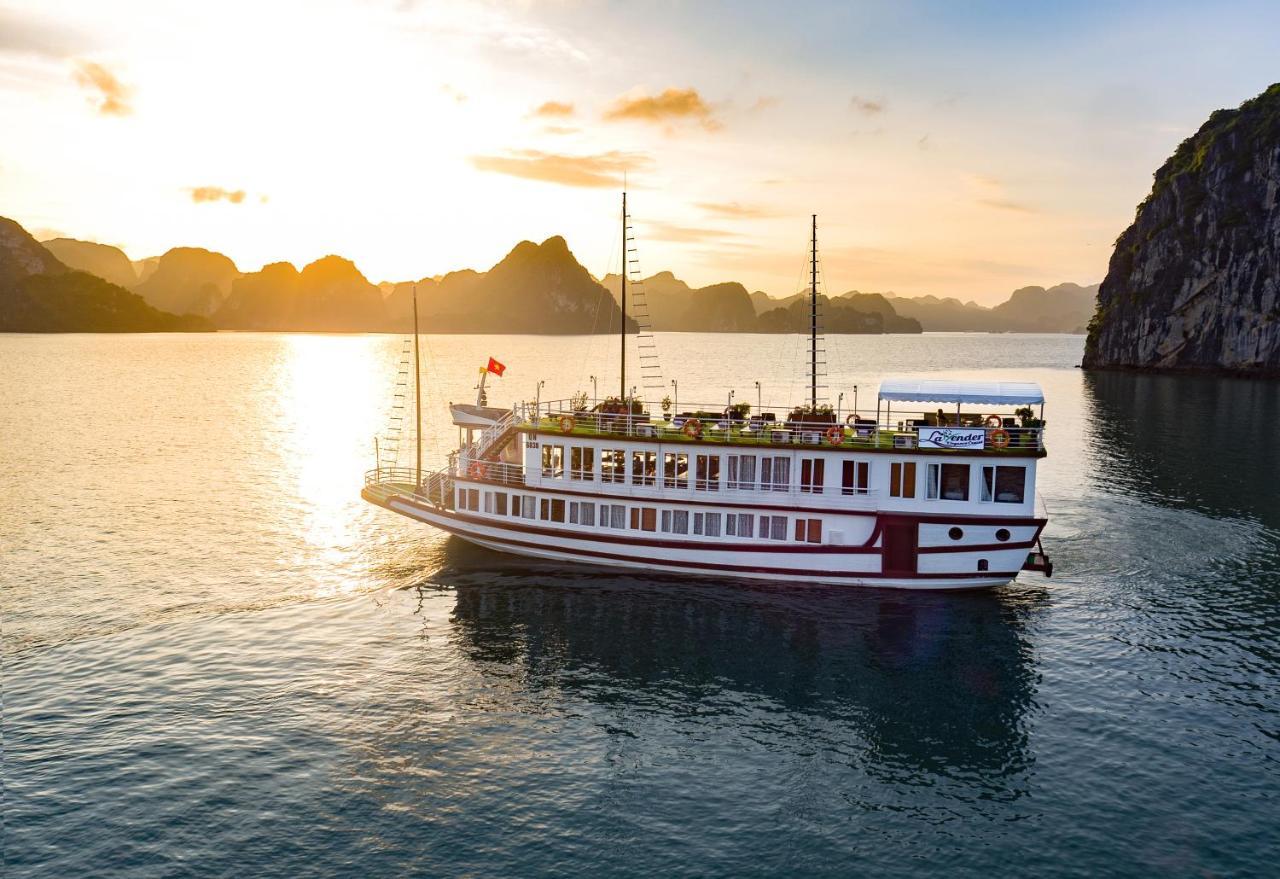 Halong Lavender Cruises Otel Ha Long Dış mekan fotoğraf